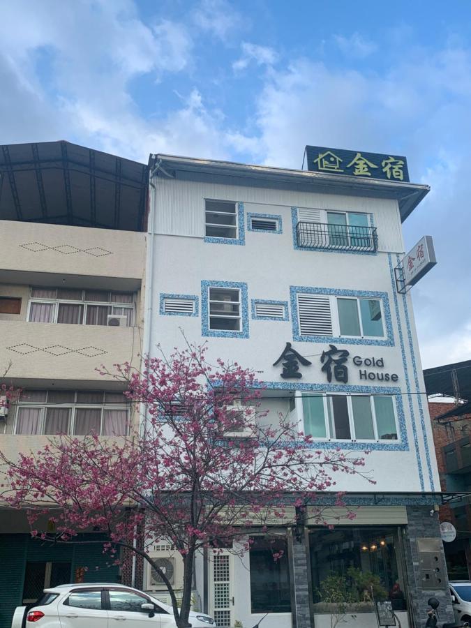 埔里金宿&車站旁邊 Exterior foto