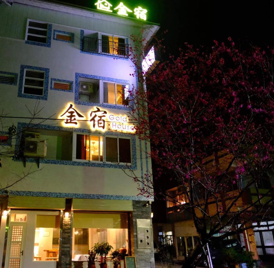 埔里金宿&車站旁邊 Exterior foto